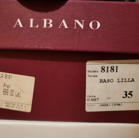 ALBANO by Il Passo (Italian) platform crystal sandals - Picture 16 of 16